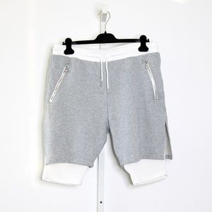 Tackma Double Layer Cotton Shorts